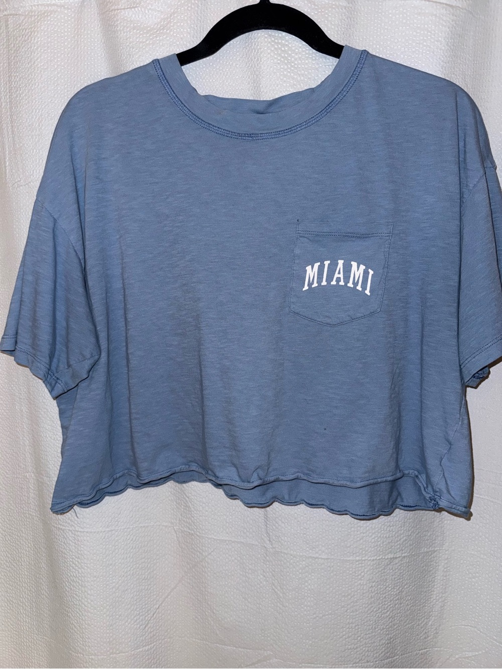 AE Cropped Pocket Tee - Picture 1 of 4